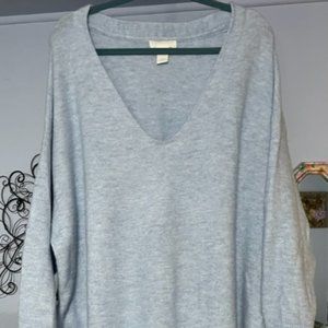 H&M Blue Sweater XXL